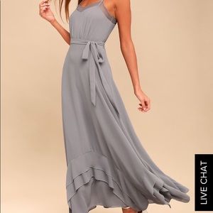 Gray Dress from Lulus